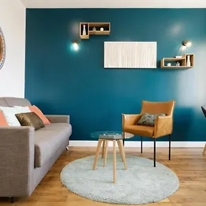 Chic&cosy 2 Pièces 5min De Paris Appartement