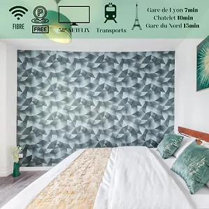 Modern House 7min To Paris Professionals And Family Appartement